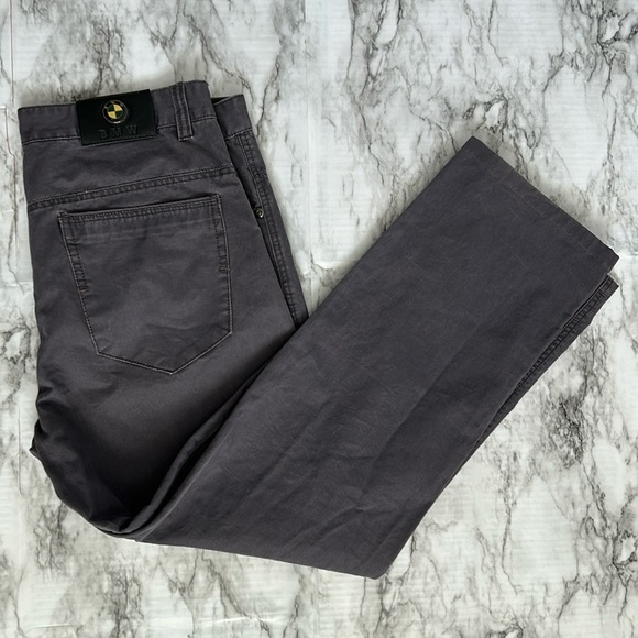 BMW Other - BMW men’s pants size 34 waist 26.5” inseam. 100% cotton
